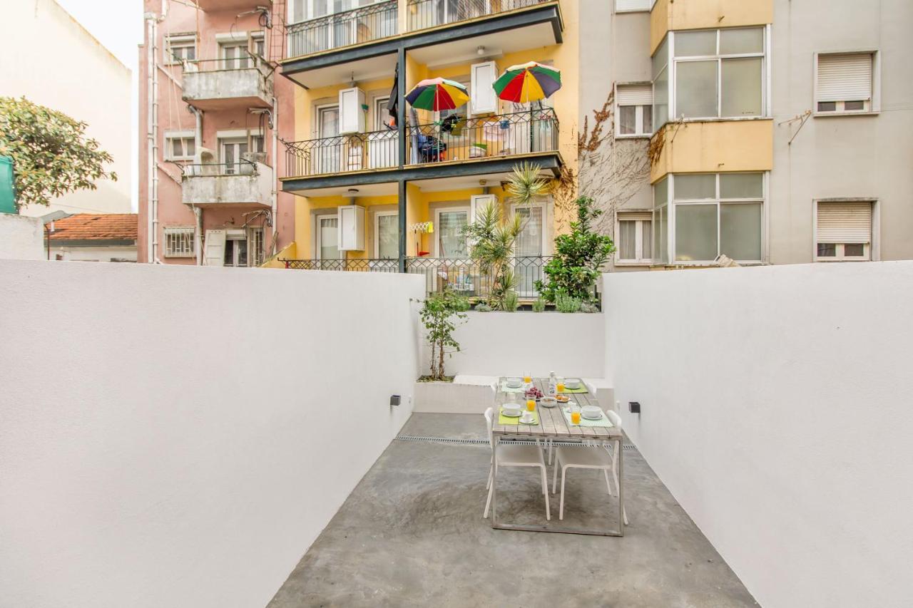 Ferienwohnung Belém Modern Flat Lisboa Exterior foto