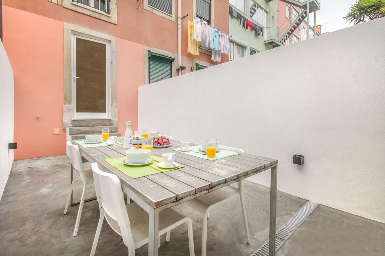Ferienwohnung Belém Modern Flat Lisboa Exterior foto