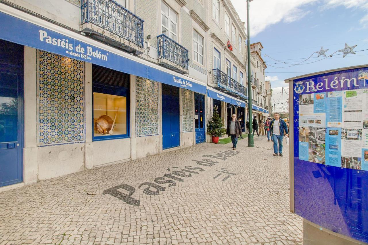 Ferienwohnung Belém Modern Flat Lisboa Exterior foto